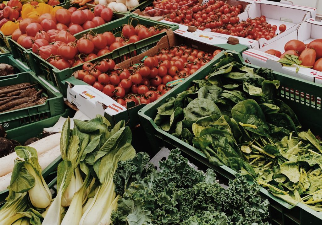 Photo of Various Vegetables