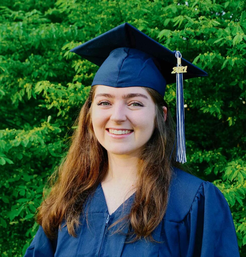 Winner of Libro Student Award Jessica