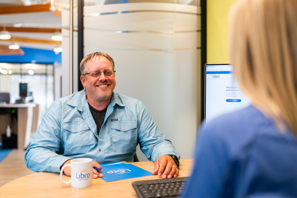 Libro Owner meeting with a Libro Coach