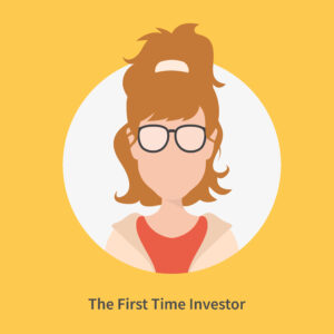 A first-time investor illustration