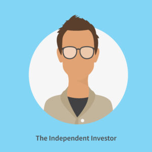 An independent investor illustration