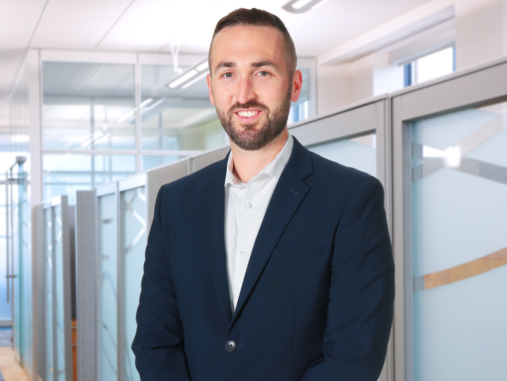 Photograph of Eric Taylor, Regional Financial Planner