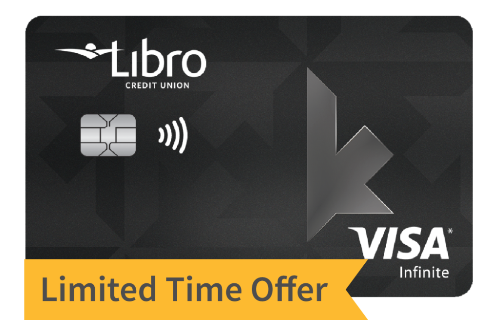 Image of a Libro Visa* Infinite card