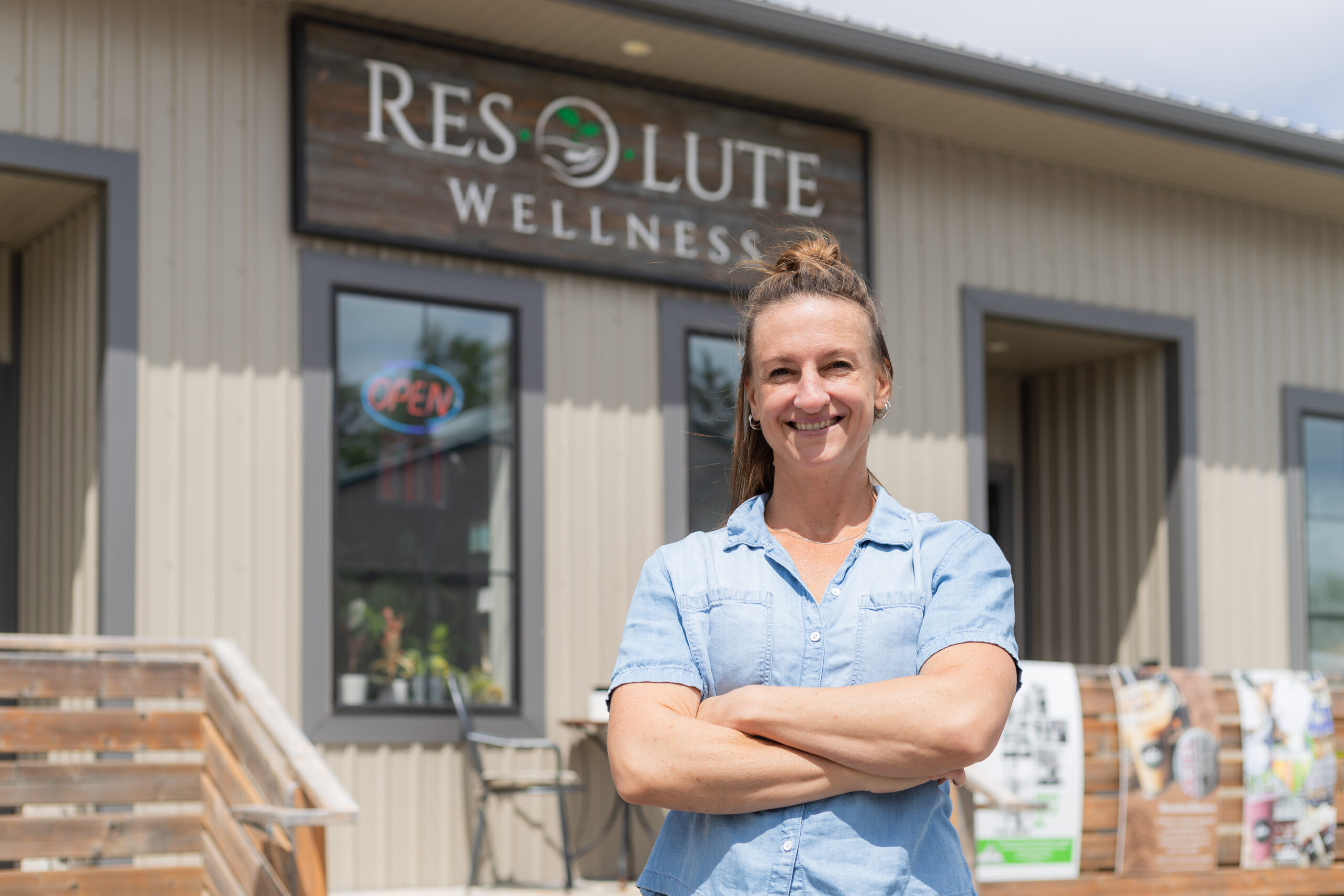 Libro Business Owner, Resolute Wellness