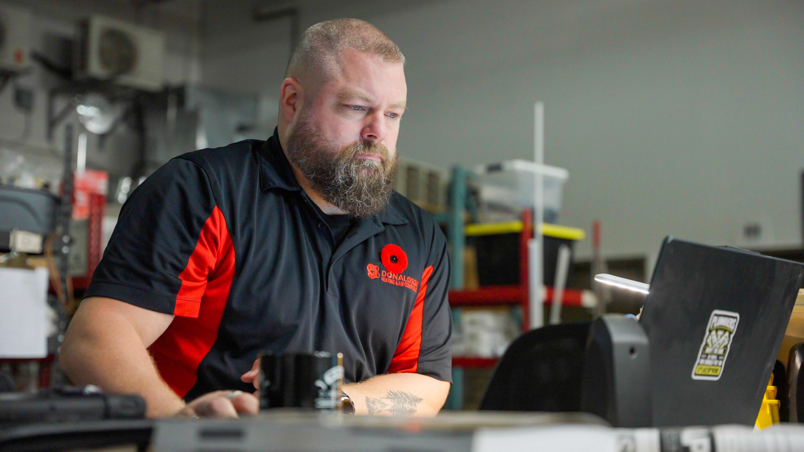 Libro Business Owner, Donaldson Home Services