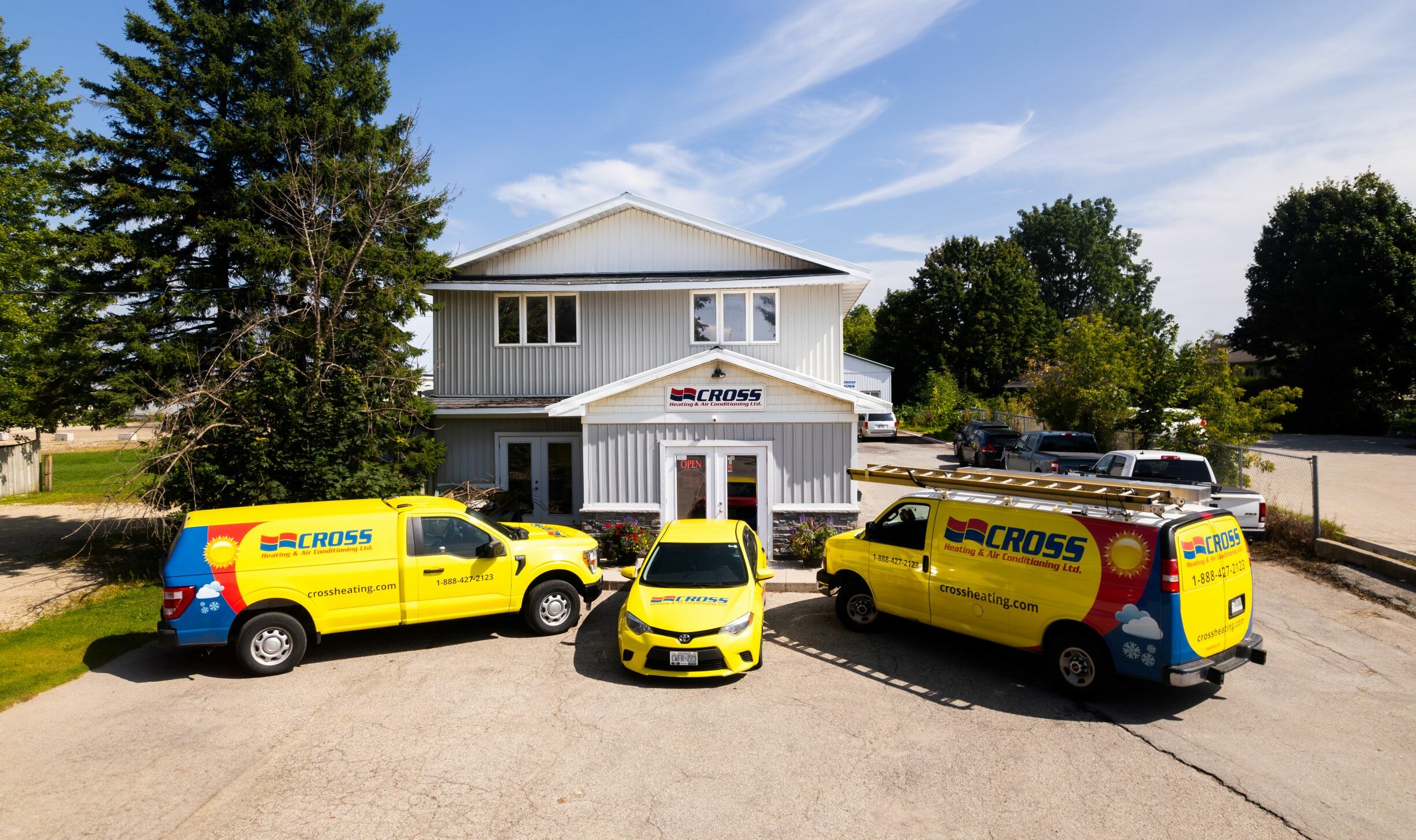 Libro Owners, Cross Heating & Air Conditioning