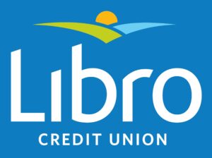 View jpg of Libro Primary Logo in reversed colour