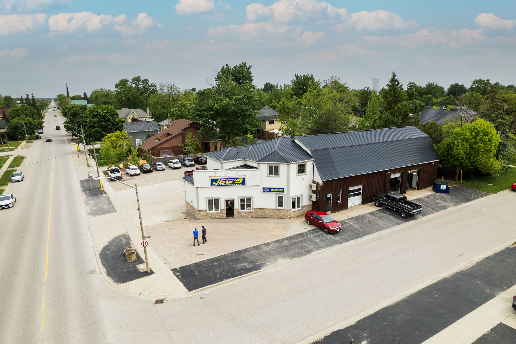 Libro Business Owner, Jeg's